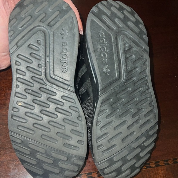 Black Adidas Ortholite Sneakers - Picture 6 of 6